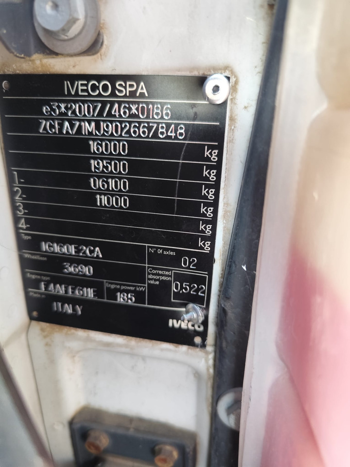 Nosturiauto, Kippiauto kuorma-auto IVECO EUROCARGO 160-250: kuva Nosturiauto, Kippiauto kuorma-auto IVECO EUROCARGO 160-250 Nosturiauto, Kippiauto kuorma-auto IVECO EUROCARGO 160-250: kuva Nosturiauto, Kippiauto kuorma-auto IVECO EUROCARGO 160-250