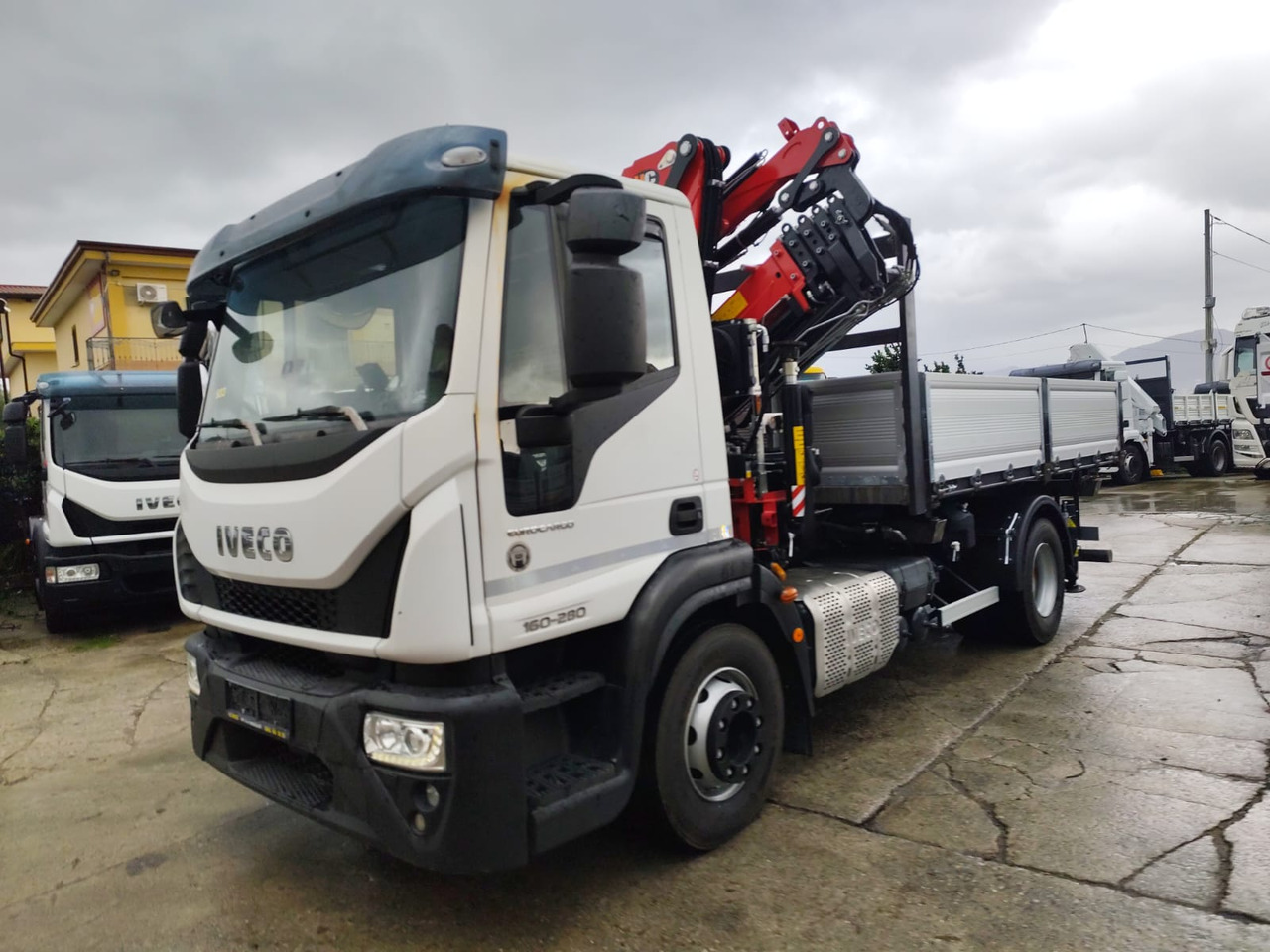 IVECO EUROCARGO 160-280 - Nosturiauto: kuva IVECO EUROCARGO 160-280 - Nosturiauto IVECO EUROCARGO 160-280 - Nosturiauto: kuva IVECO EUROCARGO 160-280 - Nosturiauto