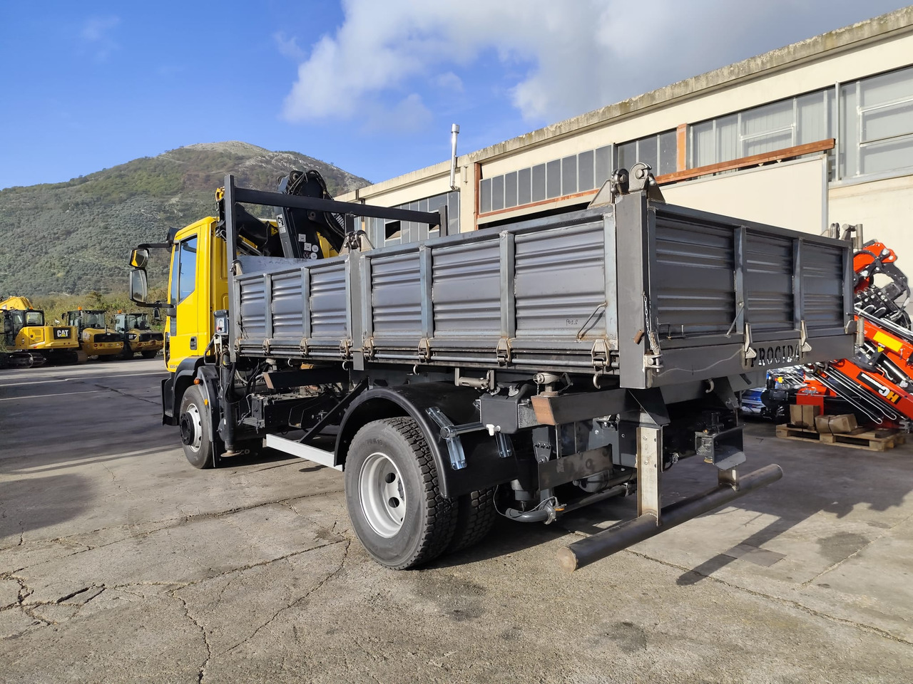 IVECO EUROCARGO 160E30 - Nosturiauto: kuva IVECO EUROCARGO 160E30 - Nosturiauto IVECO EUROCARGO 160E30 - Nosturiauto: kuva IVECO EUROCARGO 160E30 - Nosturiauto