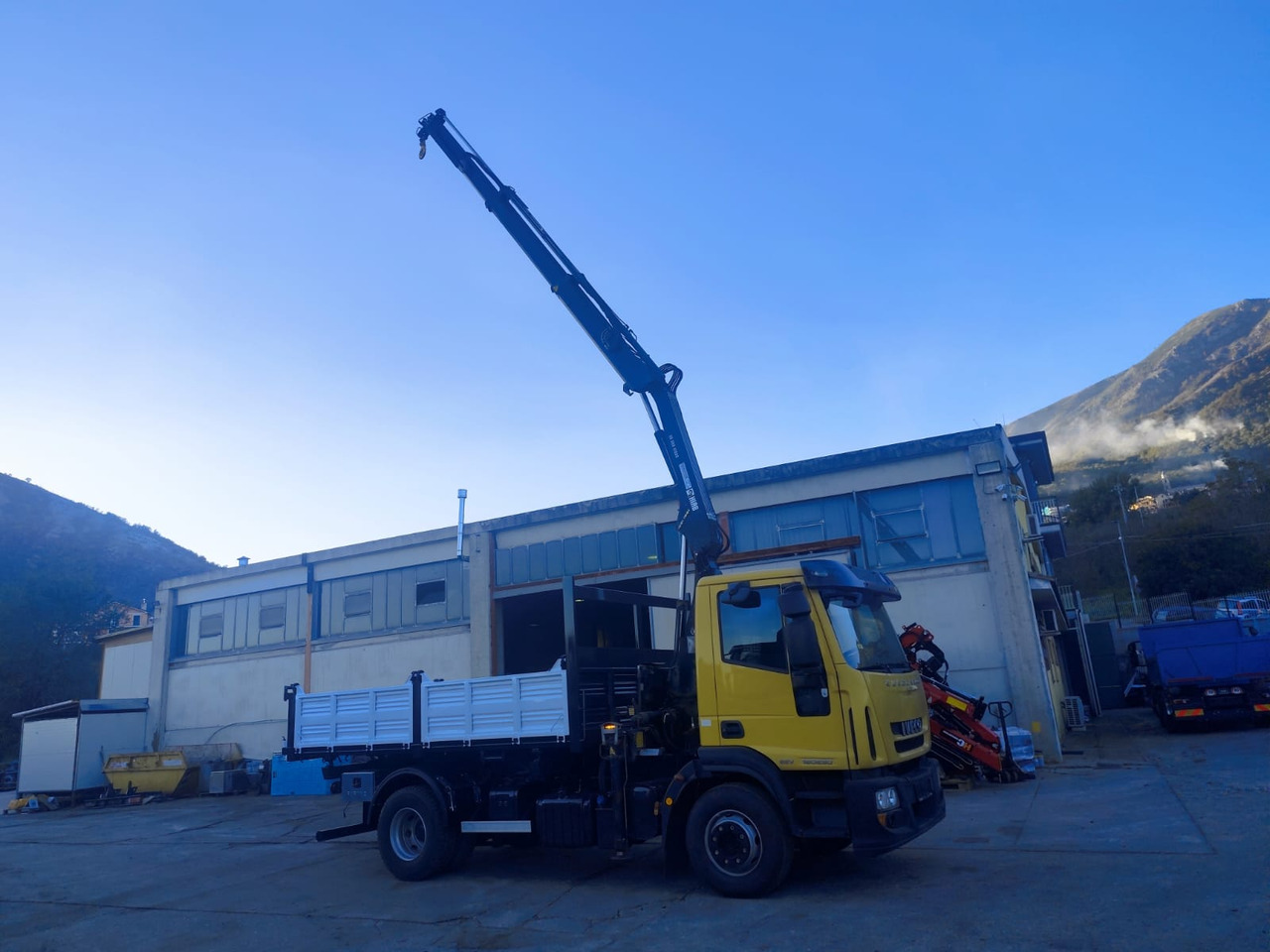 IVECO EUROCARGO 160E30 - Nosturiauto: kuva IVECO EUROCARGO 160E30 - Nosturiauto IVECO EUROCARGO 160E30 - Nosturiauto: kuva IVECO EUROCARGO 160E30 - Nosturiauto