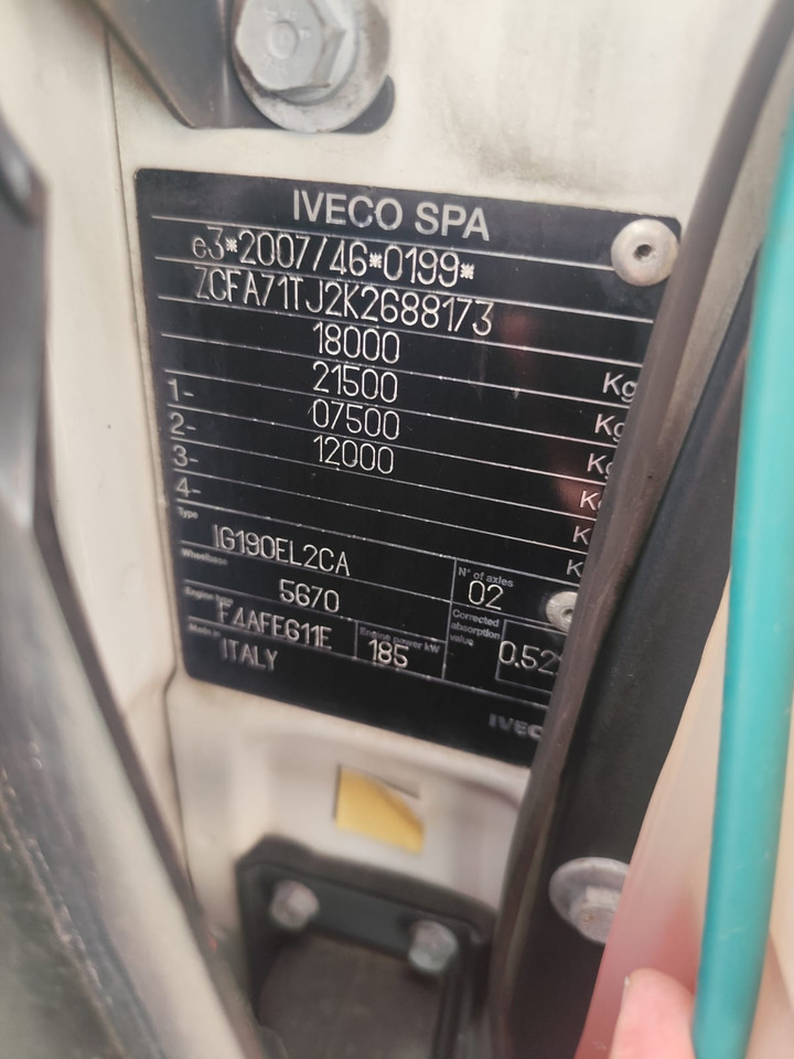 IVECO EUROCARGO 180-250 - Nosturiauto, Nosturiauto: kuva IVECO EUROCARGO 180-250 - Nosturiauto, Nosturiauto IVECO EUROCARGO 180-250 - Nosturiauto, Nosturiauto: kuva IVECO EUROCARGO 180-250 - Nosturiauto, Nosturiauto