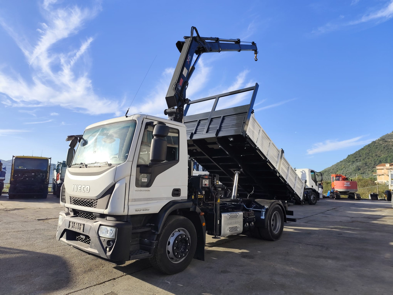 IVECO EUROCARGO 180-250 - Nosturiauto, Nosturiauto: kuva IVECO EUROCARGO 180-250 - Nosturiauto, Nosturiauto IVECO EUROCARGO 180-250 - Nosturiauto, Nosturiauto: kuva IVECO EUROCARGO 180-250 - Nosturiauto, Nosturiauto