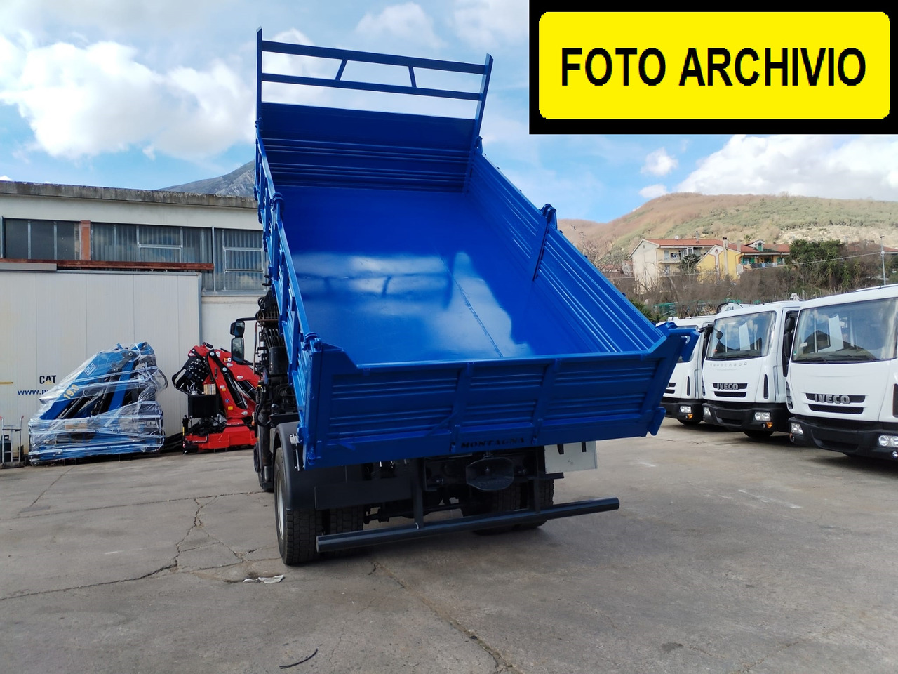 IVECO EUROCARGO 180-320 - Nosturiauto: kuva IVECO EUROCARGO 180-320 - Nosturiauto IVECO EUROCARGO 180-320 - Nosturiauto: kuva IVECO EUROCARGO 180-320 - Nosturiauto