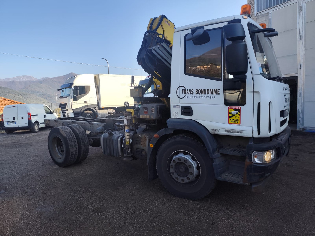 IVECO EUROCARGO 180E25 - Nosturiauto, Nosturiauto: kuva IVECO EUROCARGO 180E25 - Nosturiauto, Nosturiauto IVECO EUROCARGO 180E25 - Nosturiauto, Nosturiauto: kuva IVECO EUROCARGO 180E25 - Nosturiauto, Nosturiauto