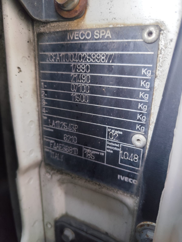 IVECO EUROCARGO 180E25 - Nosturiauto, Nosturiauto: kuva IVECO EUROCARGO 180E25 - Nosturiauto, Nosturiauto IVECO EUROCARGO 180E25 - Nosturiauto, Nosturiauto: kuva IVECO EUROCARGO 180E25 - Nosturiauto, Nosturiauto