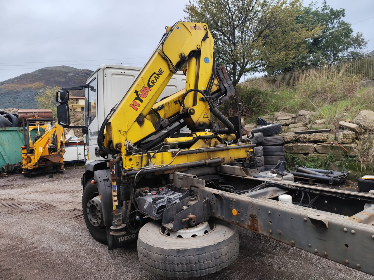 IVECO EUROCARGO 180E25 - Nosturiauto, Nosturiauto: kuva IVECO EUROCARGO 180E25 - Nosturiauto, Nosturiauto IVECO EUROCARGO 180E25 - Nosturiauto, Nosturiauto: kuva IVECO EUROCARGO 180E25 - Nosturiauto, Nosturiauto