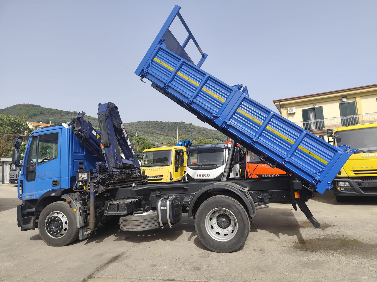 IVECO EUROCARGO 190EL28 - Nosturiauto: kuva IVECO EUROCARGO 190EL28 - Nosturiauto IVECO EUROCARGO 190EL28 - Nosturiauto: kuva IVECO EUROCARGO 190EL28 - Nosturiauto