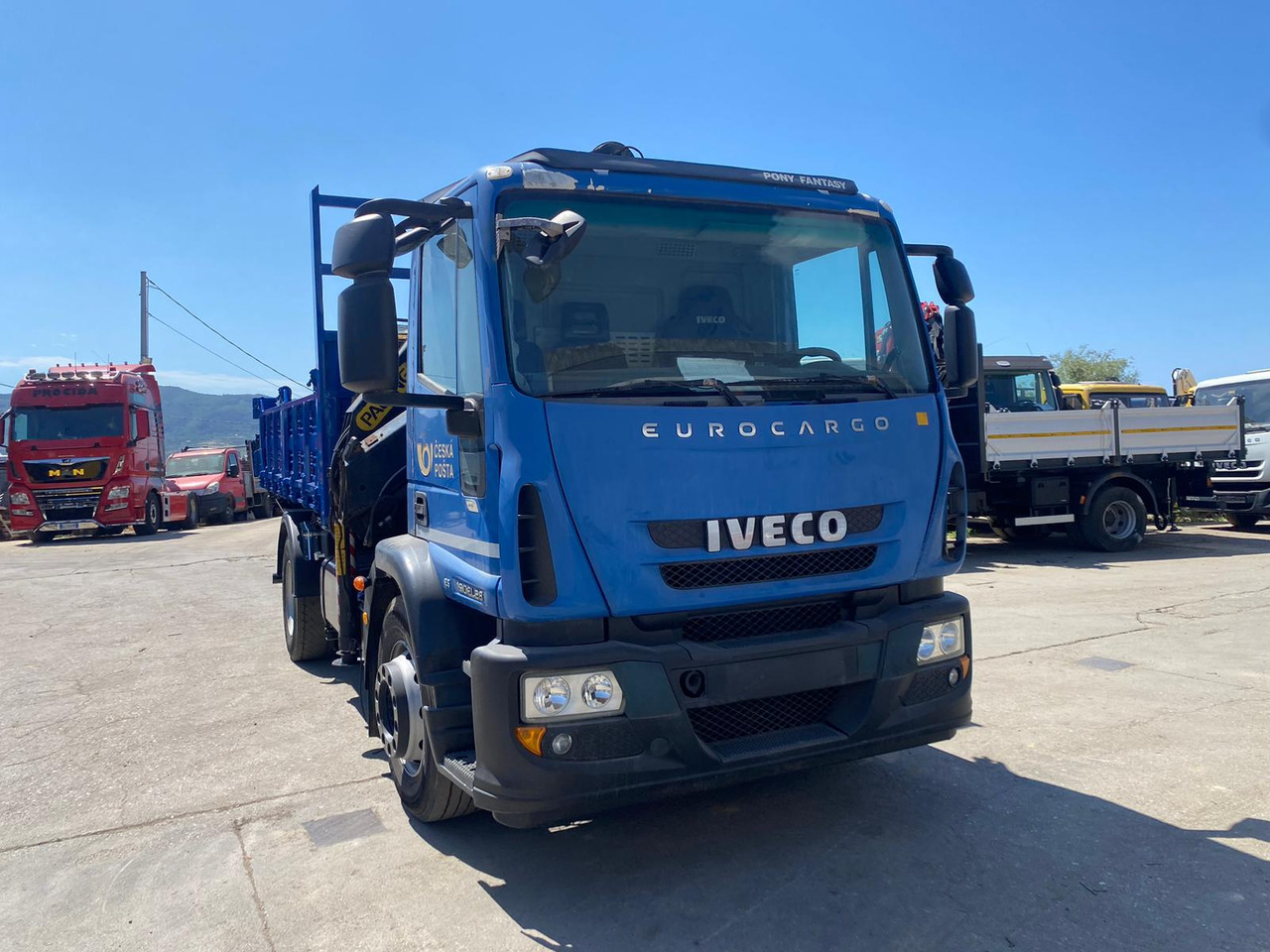 Nosturiauto, Kippiauto kuorma-auto IVECO EUROCARGO 190EL28: kuva Nosturiauto, Kippiauto kuorma-auto IVECO EUROCARGO 190EL28 Nosturiauto, Kippiauto kuorma-auto IVECO EUROCARGO 190EL28: kuva Nosturiauto, Kippiauto kuorma-auto IVECO EUROCARGO 190EL28