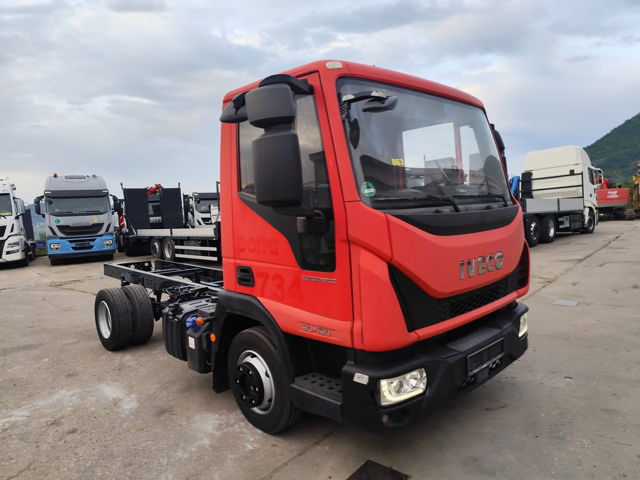 IVECO EUROCARGO 80-190 - Nosturiauto: kuva IVECO EUROCARGO 80-190 - Nosturiauto IVECO EUROCARGO 80-190 - Nosturiauto: kuva IVECO EUROCARGO 80-190 - Nosturiauto