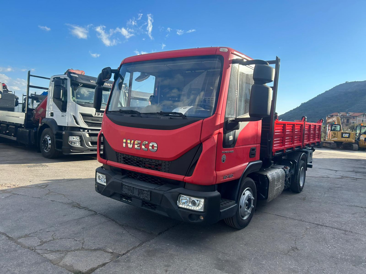 IVECO EUROCARGO 80-190 - Kippiauto kuorma-auto: kuva IVECO EUROCARGO 80-190 - Kippiauto kuorma-auto IVECO EUROCARGO 80-190 - Kippiauto kuorma-auto: kuva IVECO EUROCARGO 80-190 - Kippiauto kuorma-auto