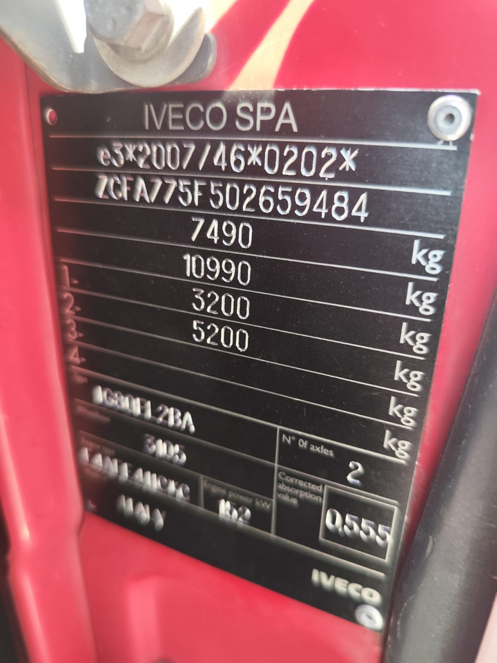 IVECO EUROCARGO 80-190 - Kuorma-auto alusta: kuva IVECO EUROCARGO 80-190 - Kuorma-auto alusta IVECO EUROCARGO 80-190 - Kuorma-auto alusta: kuva IVECO EUROCARGO 80-190 - Kuorma-auto alusta