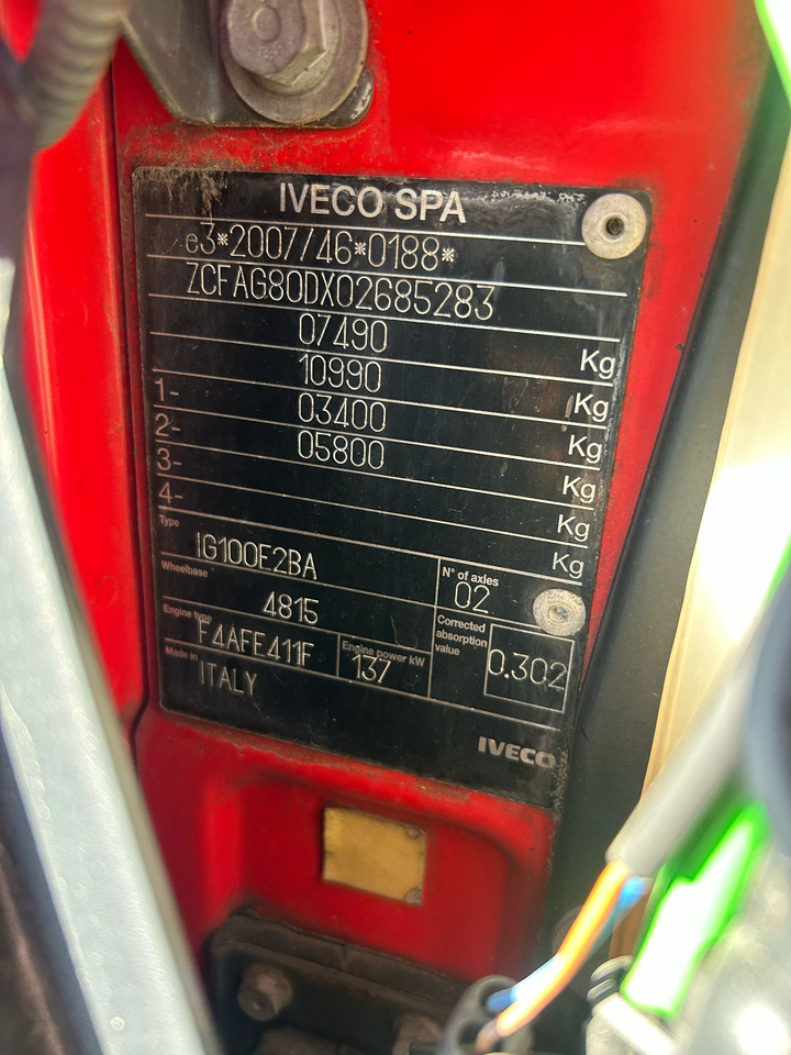 IVECO EUROCARGO 80-190 - Kuorma-auto alusta: kuva IVECO EUROCARGO 80-190 - Kuorma-auto alusta IVECO EUROCARGO 80-190 - Kuorma-auto alusta: kuva IVECO EUROCARGO 80-190 - Kuorma-auto alusta