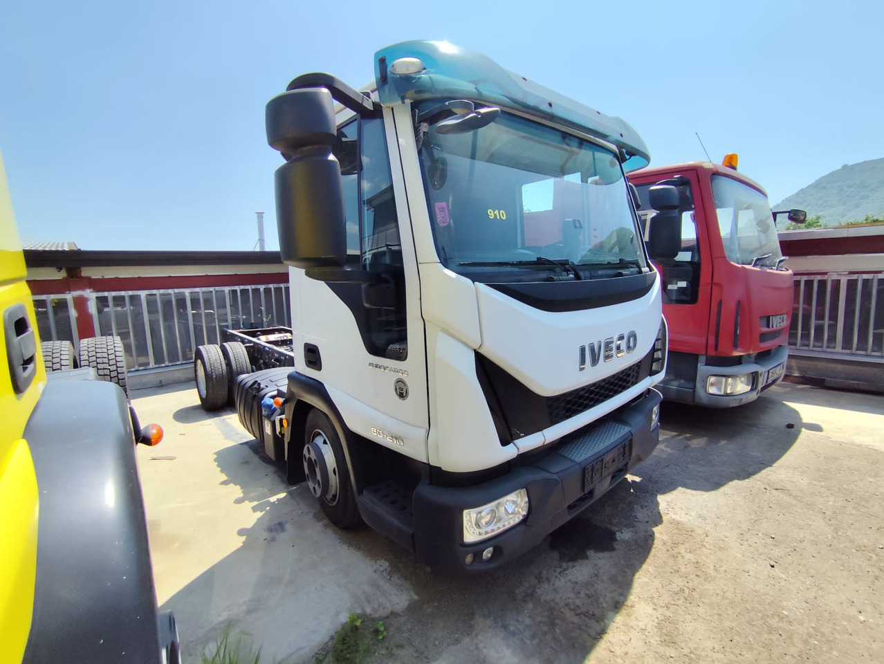 IVECO EUROCARGO 80-210 - Kuorma-auto alusta: kuva IVECO EUROCARGO 80-210 - Kuorma-auto alusta IVECO EUROCARGO 80-210 - Kuorma-auto alusta: kuva IVECO EUROCARGO 80-210 - Kuorma-auto alusta