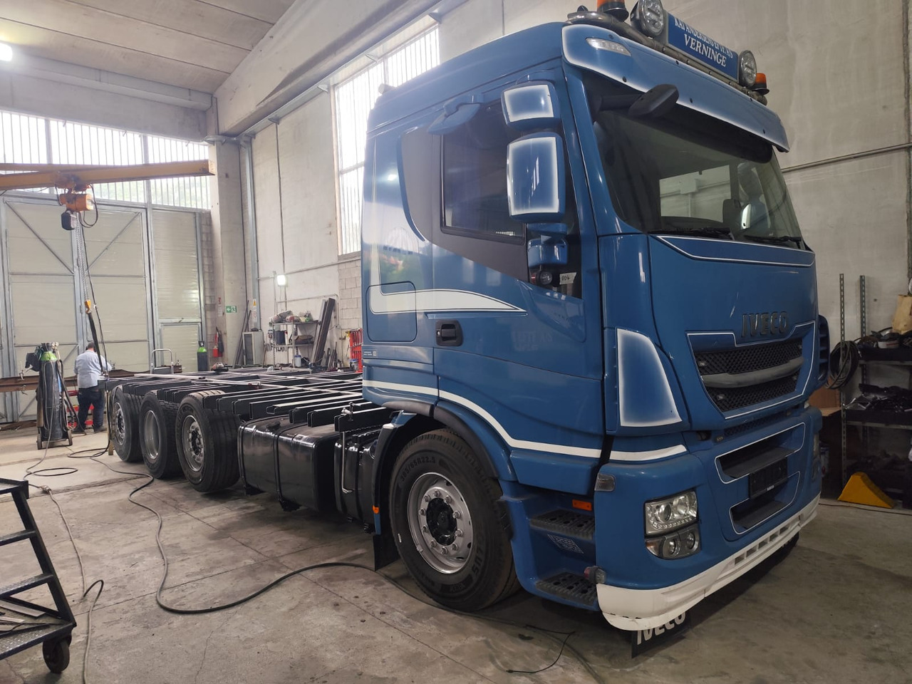 IVECO STRALIS 320S50 - Lava-kuorma-auto: kuva IVECO STRALIS 320S50 - Lava-kuorma-auto IVECO STRALIS 320S50 - Lava-kuorma-auto: kuva IVECO STRALIS 320S50 - Lava-kuorma-auto