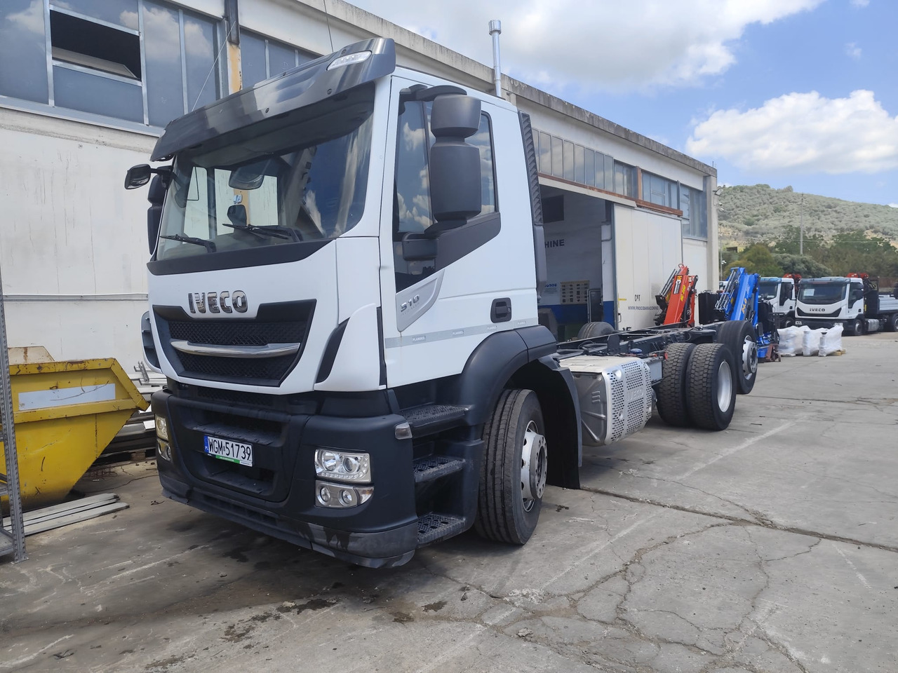 IVECO STRALIS AD 260S31 Y/P - Kuorma-auto alusta: kuva IVECO STRALIS AD 260S31 Y/P - Kuorma-auto alusta IVECO STRALIS AD 260S31 Y/P - Kuorma-auto alusta: kuva IVECO STRALIS AD 260S31 Y/P - Kuorma-auto alusta