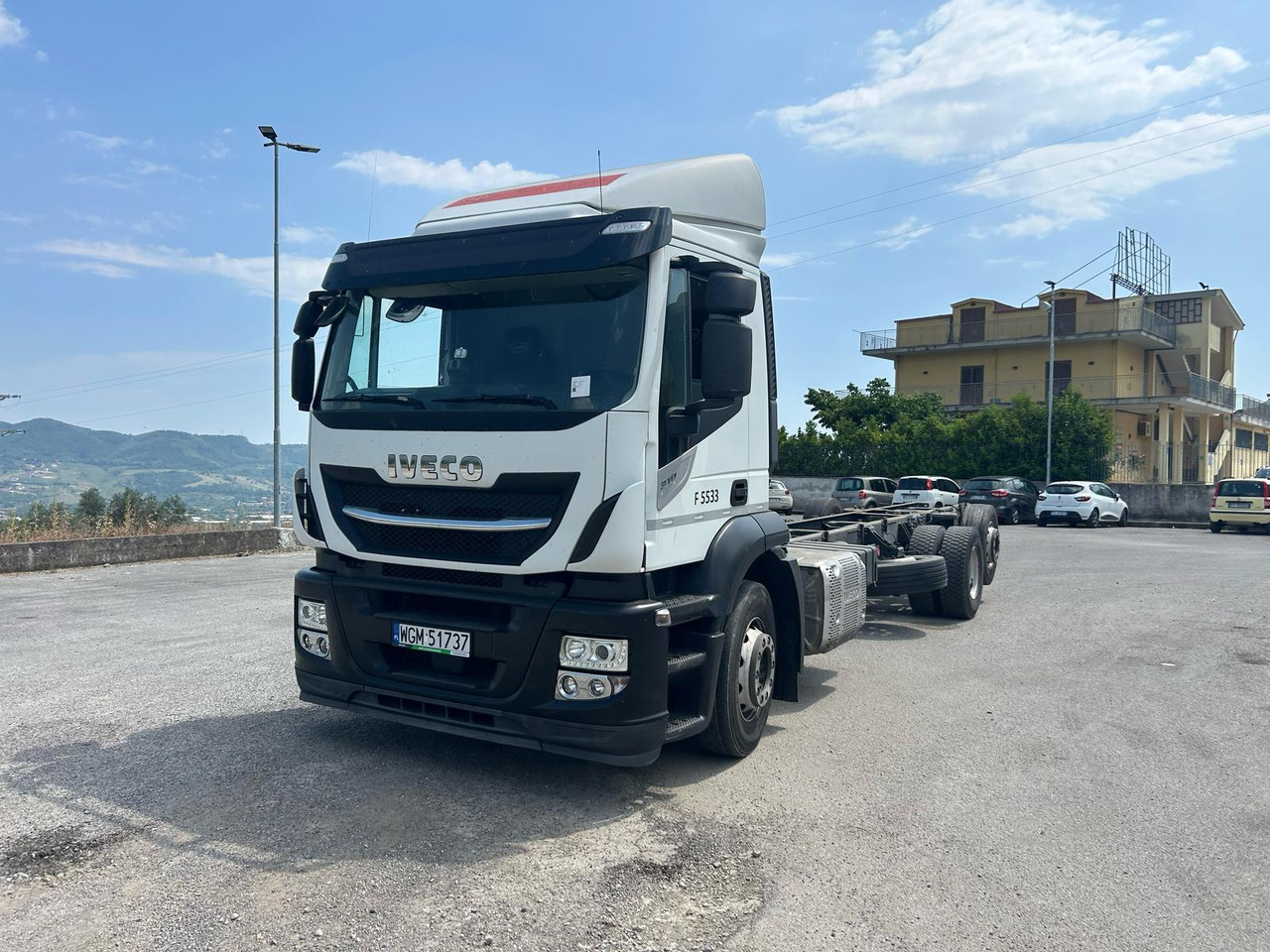 IVECO STRALIS AD 260S31 Y/P - Kuorma-auto alusta: kuva IVECO STRALIS AD 260S31 Y/P - Kuorma-auto alusta IVECO STRALIS AD 260S31 Y/P - Kuorma-auto alusta: kuva IVECO STRALIS AD 260S31 Y/P - Kuorma-auto alusta
