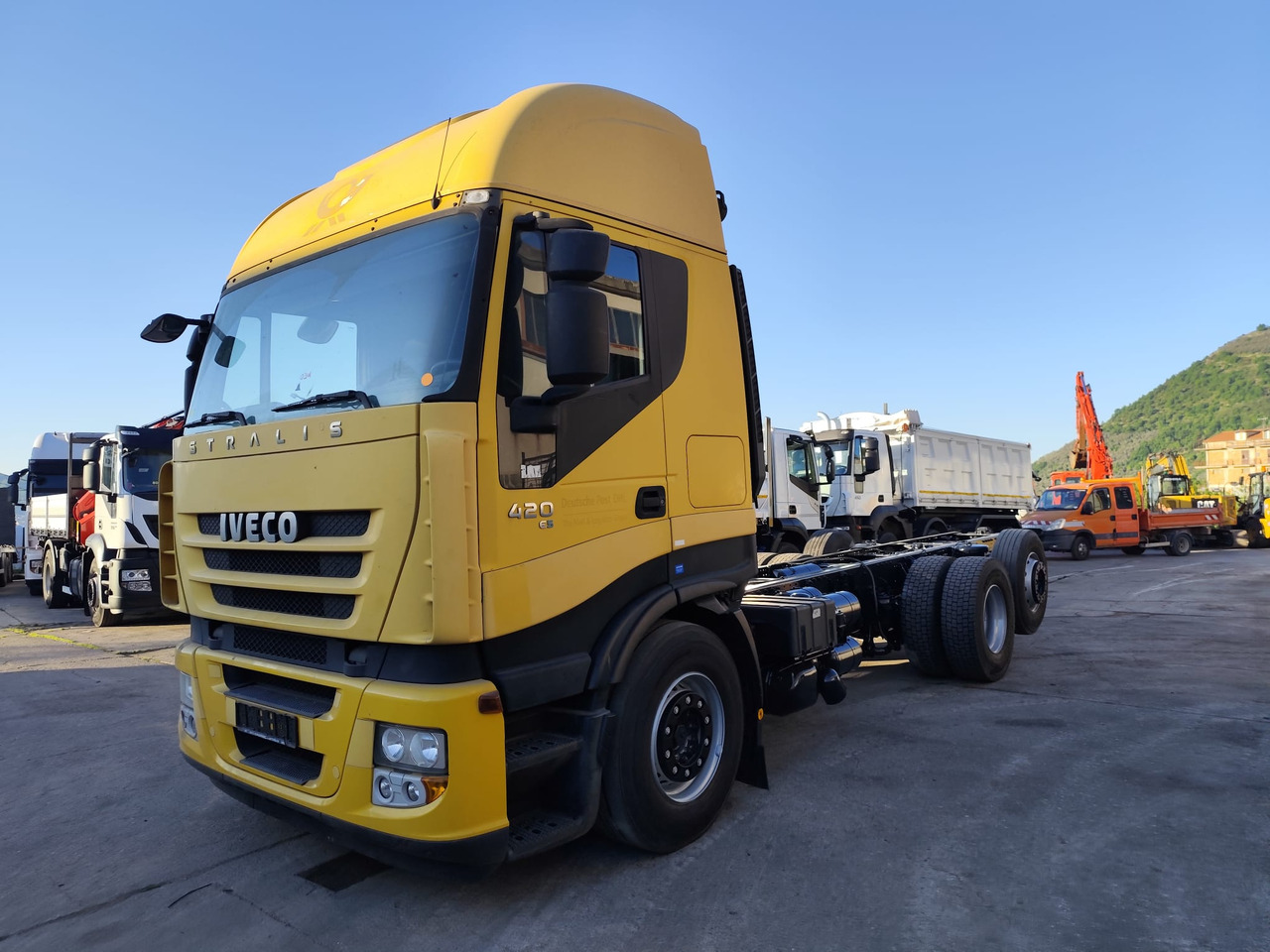 IVECO STRALIS AS 260S42 - Kuorma-auto alusta: kuva IVECO STRALIS AS 260S42 - Kuorma-auto alusta IVECO STRALIS AS 260S42 - Kuorma-auto alusta: kuva IVECO STRALIS AS 260S42 - Kuorma-auto alusta