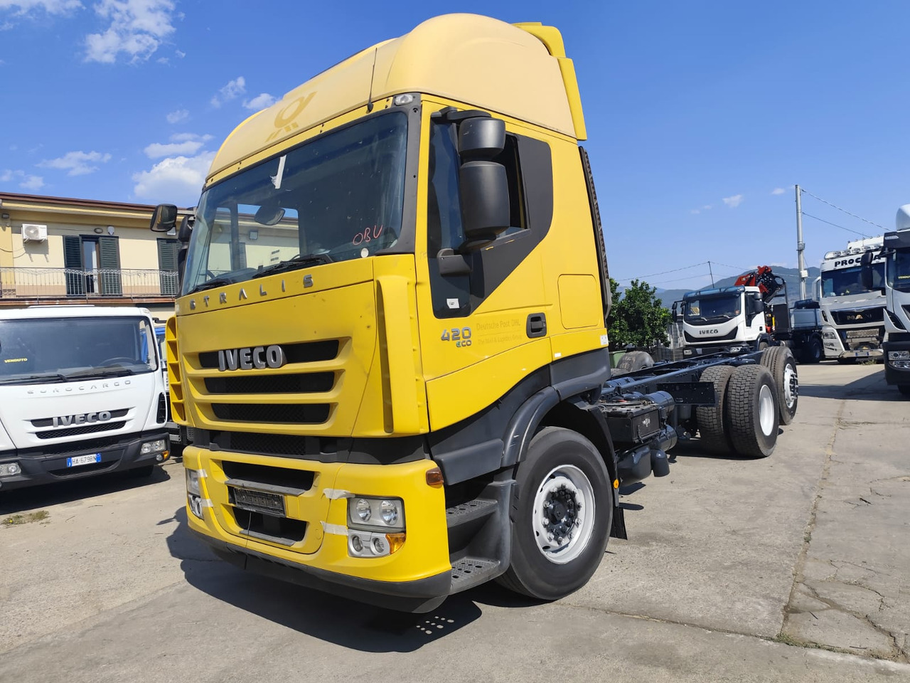 IVECO STRALIS CUBE AD260S42 - Lava-kuorma-auto: kuva IVECO STRALIS CUBE AD260S42 - Lava-kuorma-auto IVECO STRALIS CUBE AD260S42 - Lava-kuorma-auto: kuva IVECO STRALIS CUBE AD260S42 - Lava-kuorma-auto