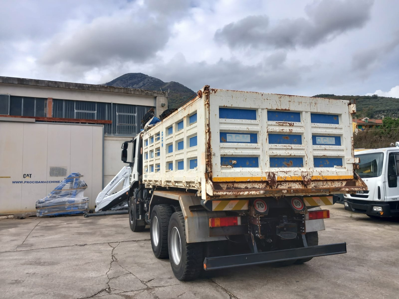 Leasing IVECO TRAKKER 260T36 IVECO TRAKKER 260T36: kuva Leasing IVECO TRAKKER 260T36 IVECO TRAKKER 260T36