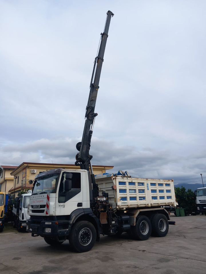 Leasing IVECO TRAKKER 260T36 IVECO TRAKKER 260T36: kuva Leasing IVECO TRAKKER 260T36 IVECO TRAKKER 260T36