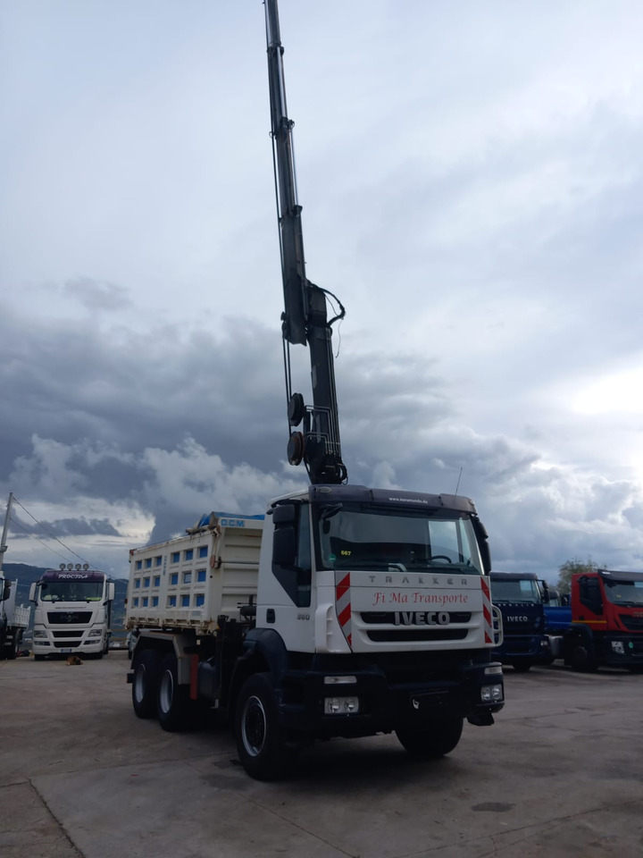 Leasing IVECO TRAKKER 260T36 IVECO TRAKKER 260T36: kuva Leasing IVECO TRAKKER 260T36 IVECO TRAKKER 260T36