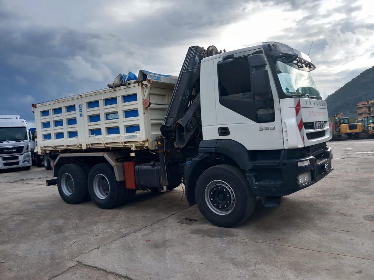 Leasing IVECO TRAKKER 260T36 IVECO TRAKKER 260T36: kuva Leasing IVECO TRAKKER 260T36 IVECO TRAKKER 260T36