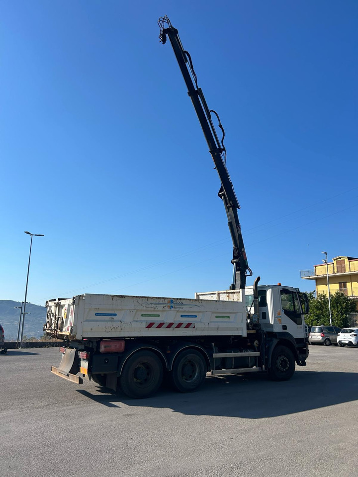 IVECO TRAKKER 260T36 - Nosturiauto, Kippiauto kuorma-auto: kuva IVECO TRAKKER 260T36 - Nosturiauto, Kippiauto kuorma-auto IVECO TRAKKER 260T36 - Nosturiauto, Kippiauto kuorma-auto: kuva IVECO TRAKKER 260T36 - Nosturiauto, Kippiauto kuorma-auto
