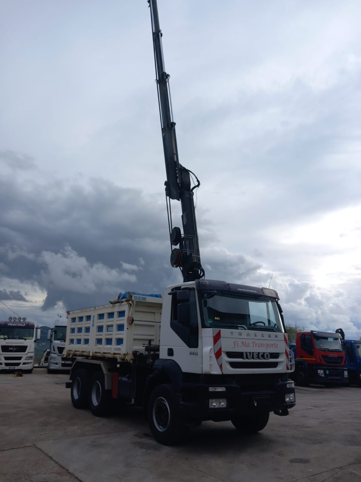 Leasing IVECO TRAKKER 260T36 IVECO TRAKKER 260T36: kuva Leasing IVECO TRAKKER 260T36 IVECO TRAKKER 260T36