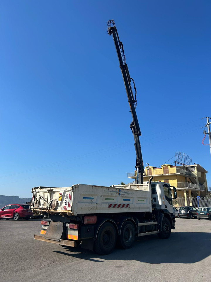 IVECO TRAKKER 260T36 - Nosturiauto, Kippiauto kuorma-auto: kuva IVECO TRAKKER 260T36 - Nosturiauto, Kippiauto kuorma-auto IVECO TRAKKER 260T36 - Nosturiauto, Kippiauto kuorma-auto: kuva IVECO TRAKKER 260T36 - Nosturiauto, Kippiauto kuorma-auto