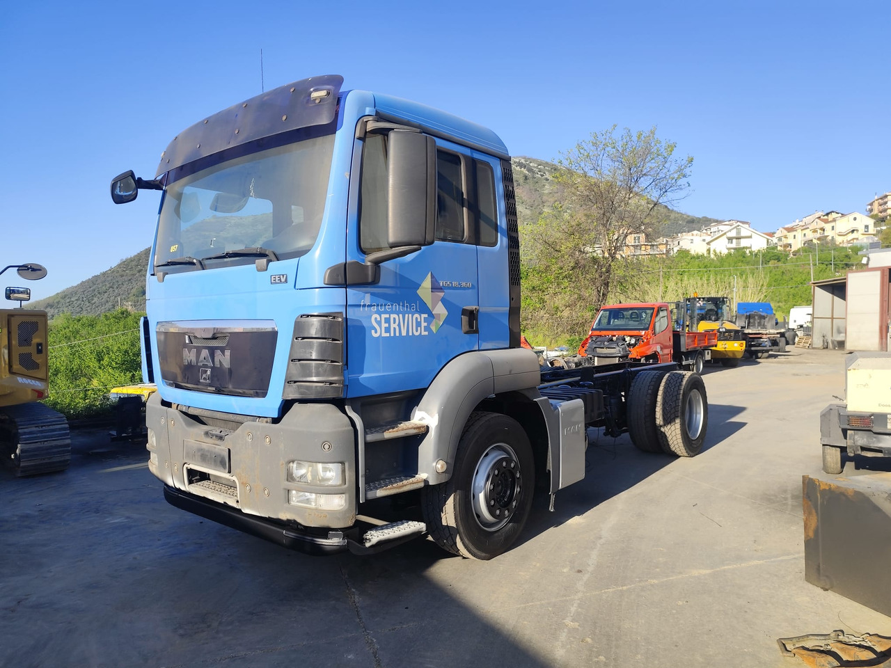 MAN TGS 18.360 - Kippiauto kuorma-auto: kuva MAN TGS 18.360 - Kippiauto kuorma-auto MAN TGS 18.360 - Kippiauto kuorma-auto: kuva MAN TGS 18.360 - Kippiauto kuorma-auto