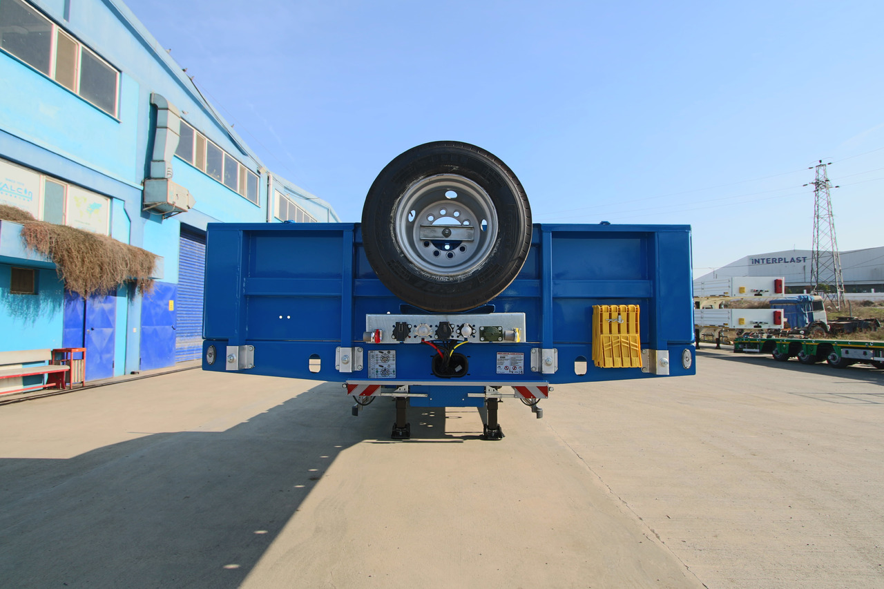 YALCIN 3 ESSIEUX STD - Apuvaunu puoliperävaunu: kuva YALCIN 3 ESSIEUX STD - Apuvaunu puoliperävaunu YALCIN 3 ESSIEUX STD - Apuvaunu puoliperävaunu: kuva YALCIN 3 ESSIEUX STD - Apuvaunu puoliperävaunu