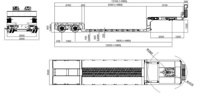 YALCIN EXTRA SURBAISSEE 2 ESSIEUX - Apuvaunu puoliperävaunu: kuva YALCIN EXTRA SURBAISSEE 2 ESSIEUX - Apuvaunu puoliperävaunu YALCIN EXTRA SURBAISSEE 2 ESSIEUX - Apuvaunu puoliperävaunu: kuva YALCIN EXTRA SURBAISSEE 2 ESSIEUX - Apuvaunu puoliperävaunu