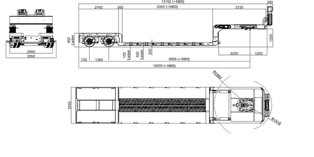 YALCIN EXTRA SURBAISSEE 2 ESSIEUX - Apuvaunu puoliperävaunu: kuva YALCIN EXTRA SURBAISSEE 2 ESSIEUX - Apuvaunu puoliperävaunu YALCIN EXTRA SURBAISSEE 2 ESSIEUX - Apuvaunu puoliperävaunu: kuva YALCIN EXTRA SURBAISSEE 2 ESSIEUX - Apuvaunu puoliperävaunu