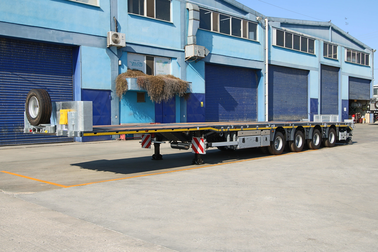 YALCIN PLATEAU 4 ESSIEUX EXTENSIBLE - Lavapuoliperävaunu: kuva YALCIN PLATEAU 4 ESSIEUX EXTENSIBLE - Lavapuoliperävaunu YALCIN PLATEAU 4 ESSIEUX EXTENSIBLE - Lavapuoliperävaunu: kuva YALCIN PLATEAU 4 ESSIEUX EXTENSIBLE - Lavapuoliperävaunu