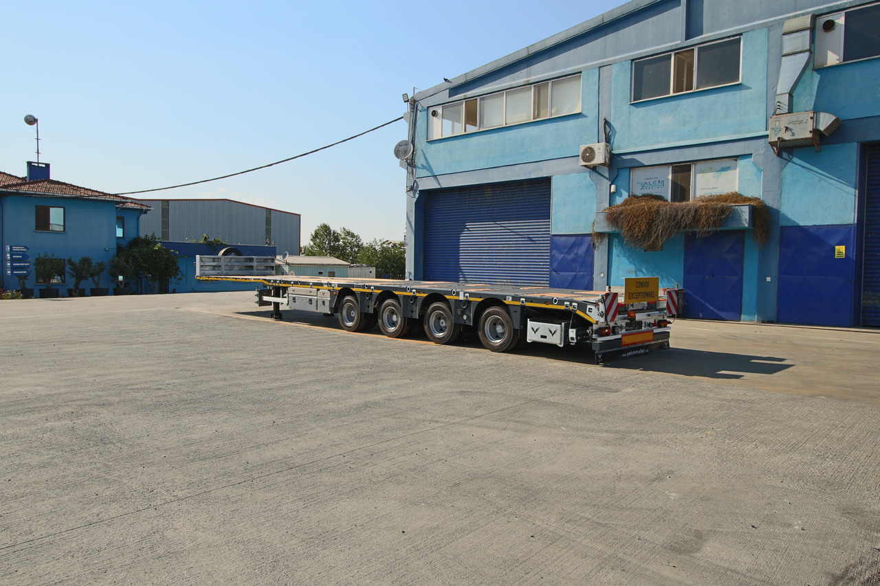 YALCIN PLATEAU 4 ESSIEUX EXTENSIBLE - Lavapuoliperävaunu: kuva YALCIN PLATEAU 4 ESSIEUX EXTENSIBLE - Lavapuoliperävaunu YALCIN PLATEAU 4 ESSIEUX EXTENSIBLE - Lavapuoliperävaunu: kuva YALCIN PLATEAU 4 ESSIEUX EXTENSIBLE - Lavapuoliperävaunu