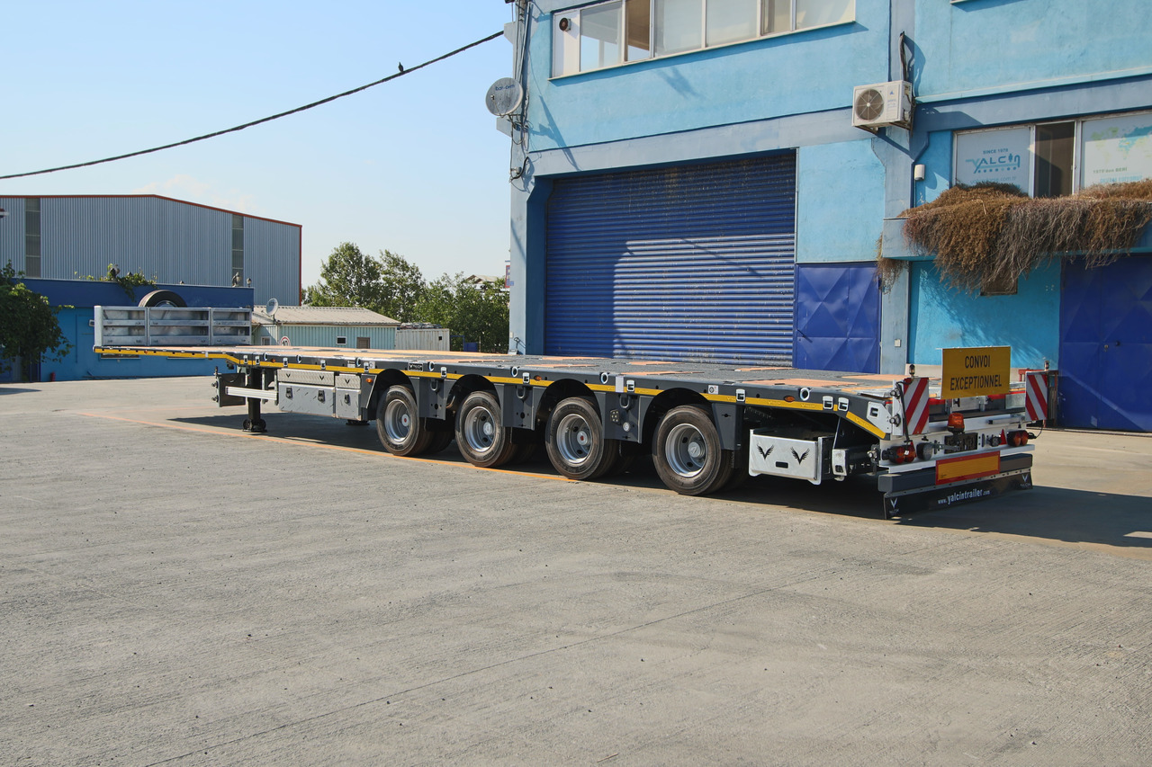 YALCIN PLATEAU 4 ESSIEUX EXTENSIBLE - Lavapuoliperävaunu: kuva YALCIN PLATEAU 4 ESSIEUX EXTENSIBLE - Lavapuoliperävaunu YALCIN PLATEAU 4 ESSIEUX EXTENSIBLE - Lavapuoliperävaunu: kuva YALCIN PLATEAU 4 ESSIEUX EXTENSIBLE - Lavapuoliperävaunu