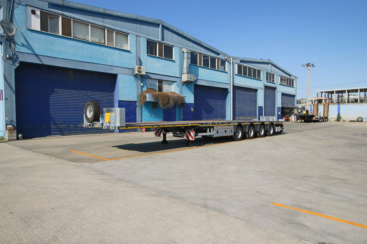 YALCIN PLATEAU 4 ESSIEUX EXTENSIBLE - Lavapuoliperävaunu: kuva YALCIN PLATEAU 4 ESSIEUX EXTENSIBLE - Lavapuoliperävaunu YALCIN PLATEAU 4 ESSIEUX EXTENSIBLE - Lavapuoliperävaunu: kuva YALCIN PLATEAU 4 ESSIEUX EXTENSIBLE - Lavapuoliperävaunu