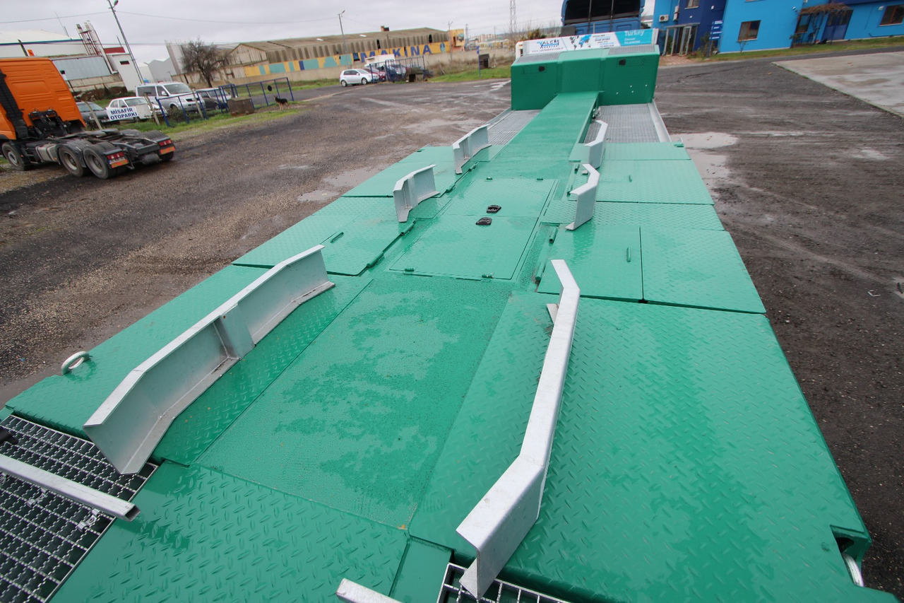 Apuvaunu puoliperävaunu kuljetusta varten raskas tekniikka YALCIN: kuva Apuvaunu puoliperävaunu kuljetusta varten raskas tekniikka YALCIN Apuvaunu puoliperävaunu kuljetusta varten raskas tekniikka YALCIN: kuva Apuvaunu puoliperävaunu kuljetusta varten raskas tekniikka YALCIN