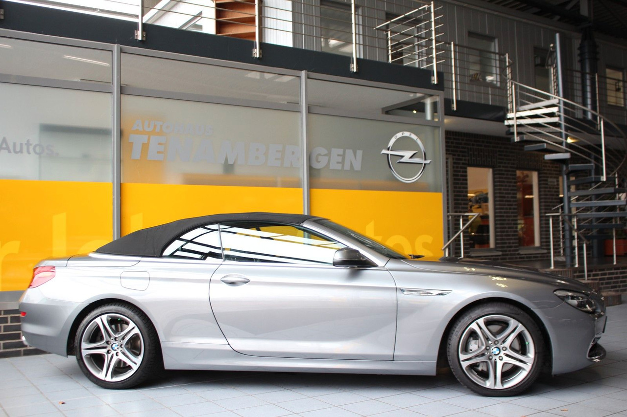 BMW 640d xDrive Cabrio Leder Memory Kamera H&K - Henkilöauto: kuva BMW 640d xDrive Cabrio Leder Memory Kamera H&K - Henkilöauto BMW 640d xDrive Cabrio Leder Memory Kamera H&K - Henkilöauto: kuva BMW 640d xDrive Cabrio Leder Memory Kamera H&K - Henkilöauto