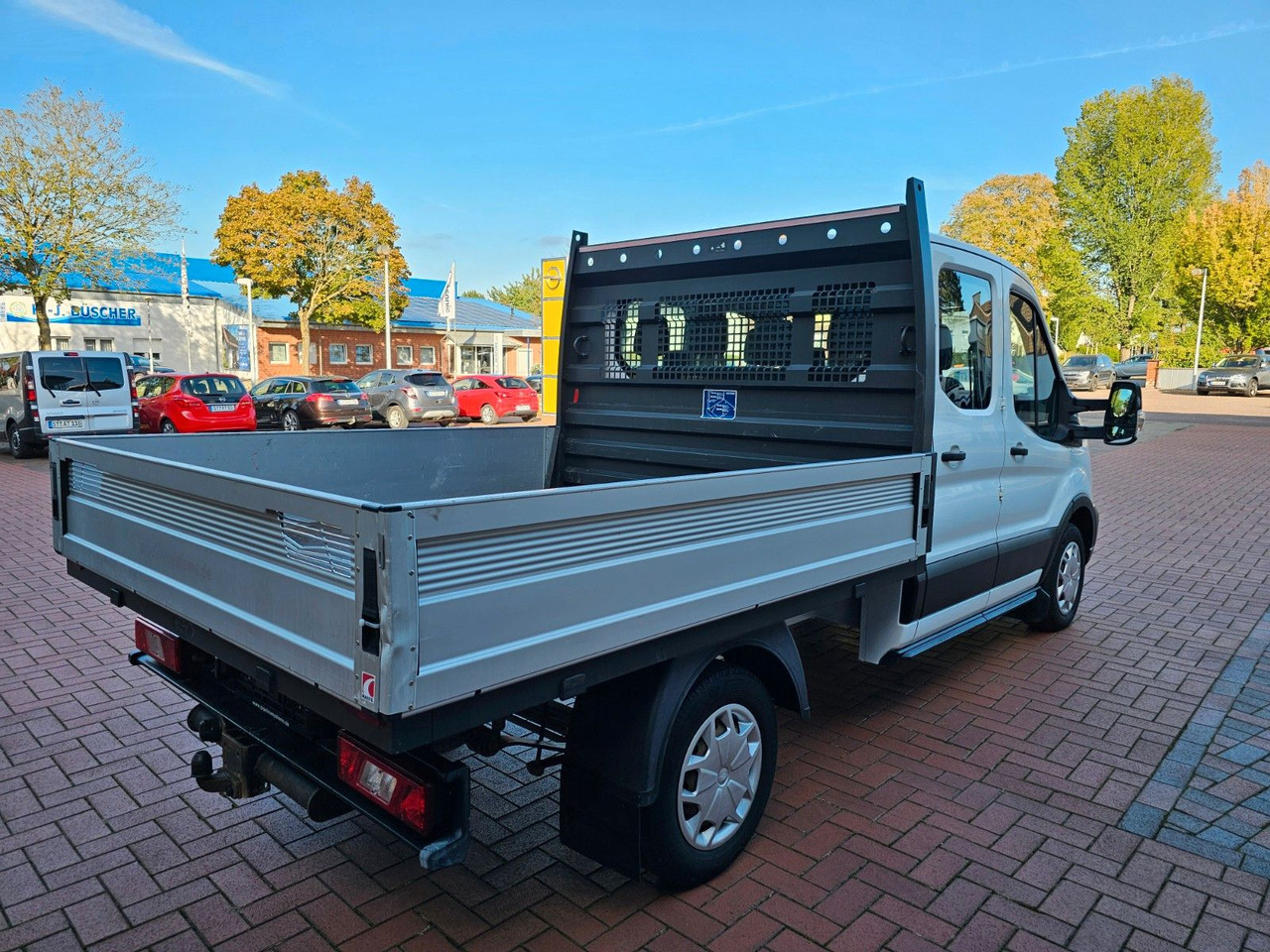 Ford Transit Pritsche 310 DoKa AHK Klima 7 Sitzer - Avolava pakettiauto, Jatko-ohjaamo kevyt kuorma-auto: kuva Ford Transit Pritsche 310 DoKa AHK Klima 7 Sitzer - Avolava pakettiauto, Jatko-ohjaamo kevyt kuorma-auto Ford Transit Pritsche 310 DoKa AHK Klima 7 Sitzer - Avolava pakettiauto, Jatko-ohjaamo kevyt kuorma-auto: kuva Ford Transit Pritsche 310 DoKa AHK Klima 7 Sitzer - Avolava pakettiauto, Jatko-ohjaamo kevyt kuorma-auto