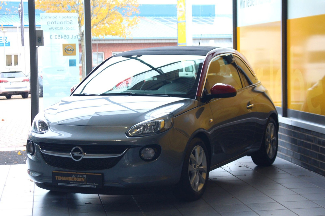 Opel Adam 1.4 Open Air 120 Jahre IntelliLink Winter-P - Henkilöauto: kuva Opel Adam 1.4 Open Air 120 Jahre IntelliLink Winter-P - Henkilöauto Opel Adam 1.4 Open Air 120 Jahre IntelliLink Winter-P - Henkilöauto: kuva Opel Adam 1.4 Open Air 120 Jahre IntelliLink Winter-P - Henkilöauto