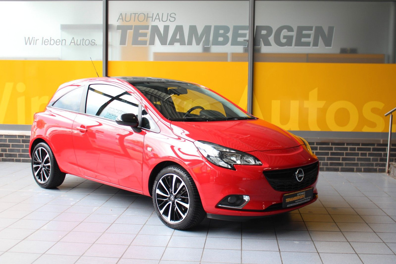Opel Corsa Color Edition Sitz/Lenkr.heizung Bluetooth - Henkilöauto: kuva Opel Corsa Color Edition Sitz/Lenkr.heizung Bluetooth - Henkilöauto Opel Corsa Color Edition Sitz/Lenkr.heizung Bluetooth - Henkilöauto: kuva Opel Corsa Color Edition Sitz/Lenkr.heizung Bluetooth - Henkilöauto