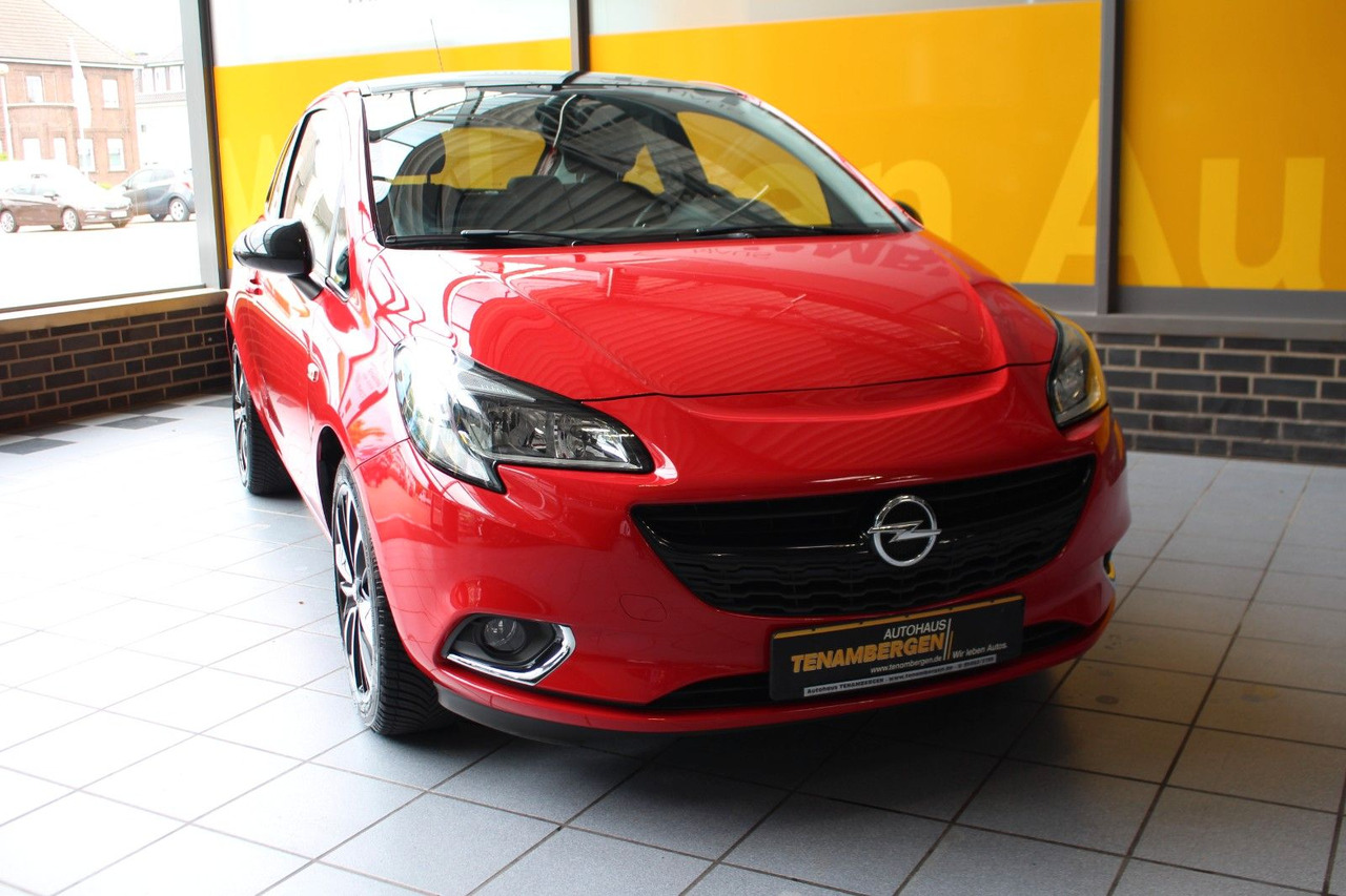 Opel Corsa Color Edition Sitz/Lenkr.heizung Bluetooth - Henkilöauto: kuva Opel Corsa Color Edition Sitz/Lenkr.heizung Bluetooth - Henkilöauto Opel Corsa Color Edition Sitz/Lenkr.heizung Bluetooth - Henkilöauto: kuva Opel Corsa Color Edition Sitz/Lenkr.heizung Bluetooth - Henkilöauto