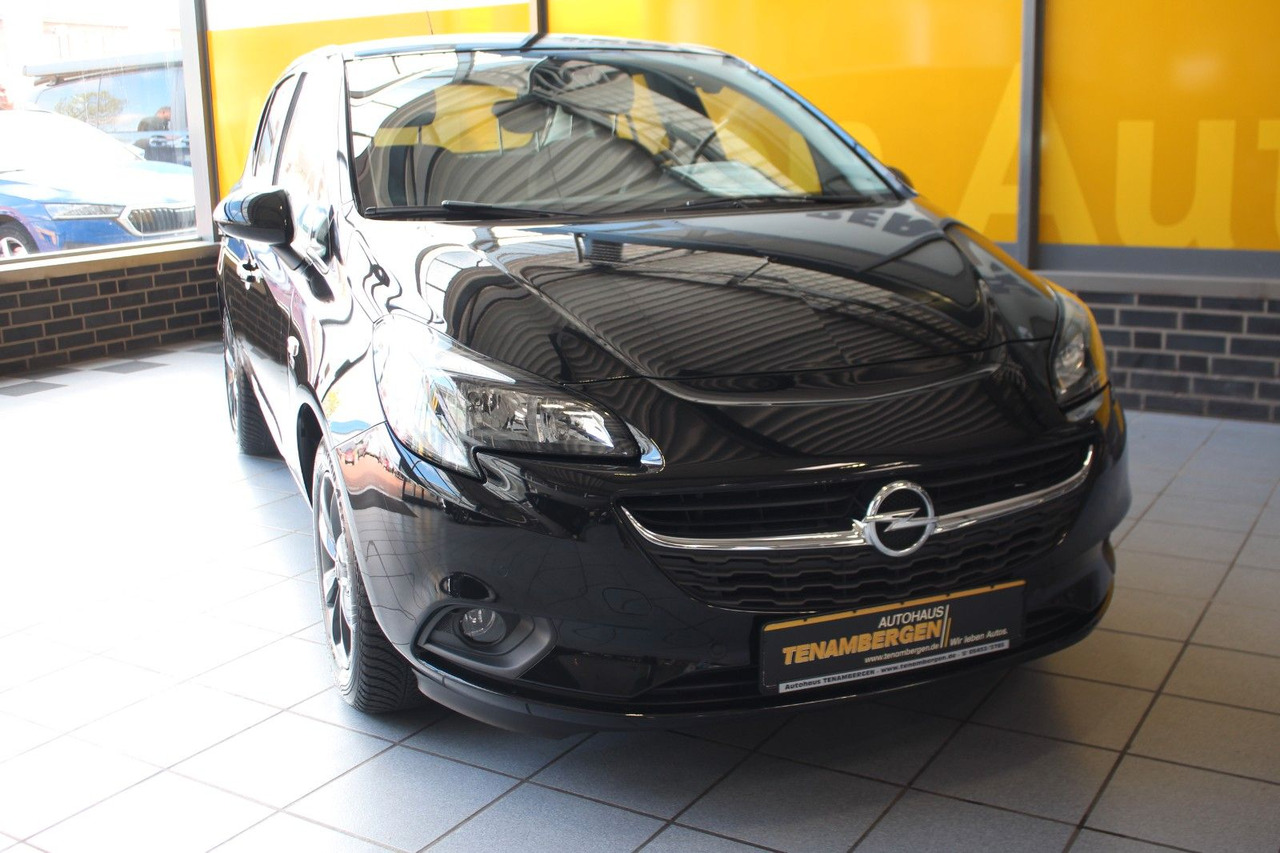 Opel Corsa E 120 Jahre Sitz- & Lenkradheizung Kamera - Henkilöauto: kuva Opel Corsa E 120 Jahre Sitz- & Lenkradheizung Kamera - Henkilöauto Opel Corsa E 120 Jahre Sitz- & Lenkradheizung Kamera - Henkilöauto: kuva Opel Corsa E 120 Jahre Sitz- & Lenkradheizung Kamera - Henkilöauto