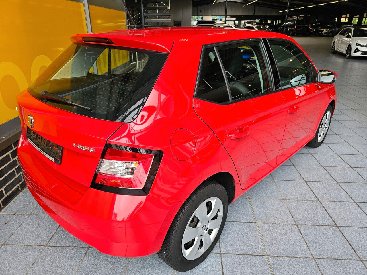 Skoda Fabia Cool Edition SHZ USB - Henkilöauto: kuva Skoda Fabia Cool Edition SHZ USB - Henkilöauto Skoda Fabia Cool Edition SHZ USB - Henkilöauto: kuva Skoda Fabia Cool Edition SHZ USB - Henkilöauto