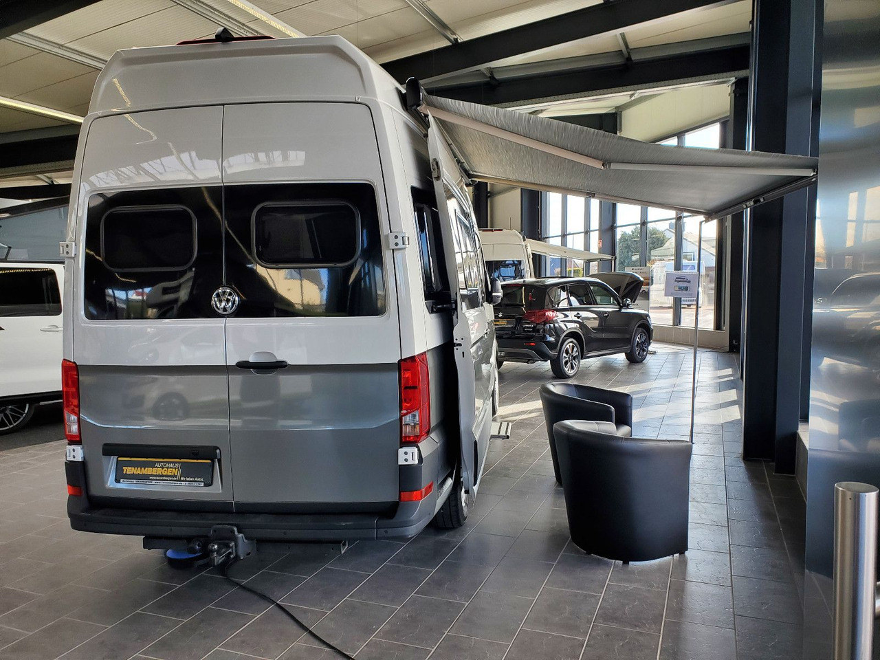 Volkswagen Crafter Grand California 600 Solar Kamer AHK ACC - Retkeilyauto: kuva Volkswagen Crafter Grand California 600 Solar Kamer AHK ACC - Retkeilyauto Volkswagen Crafter Grand California 600 Solar Kamer AHK ACC - Retkeilyauto: kuva Volkswagen Crafter Grand California 600 Solar Kamer AHK ACC - Retkeilyauto