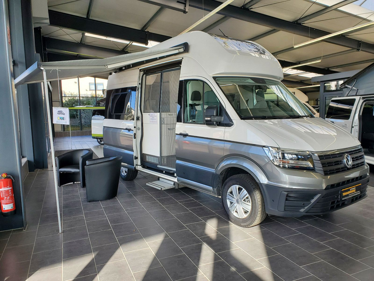 Volkswagen Crafter Grand California 600 Solar Kamer AHK ACC - Retkeilyauto: kuva Volkswagen Crafter Grand California 600 Solar Kamer AHK ACC - Retkeilyauto Volkswagen Crafter Grand California 600 Solar Kamer AHK ACC - Retkeilyauto: kuva Volkswagen Crafter Grand California 600 Solar Kamer AHK ACC - Retkeilyauto