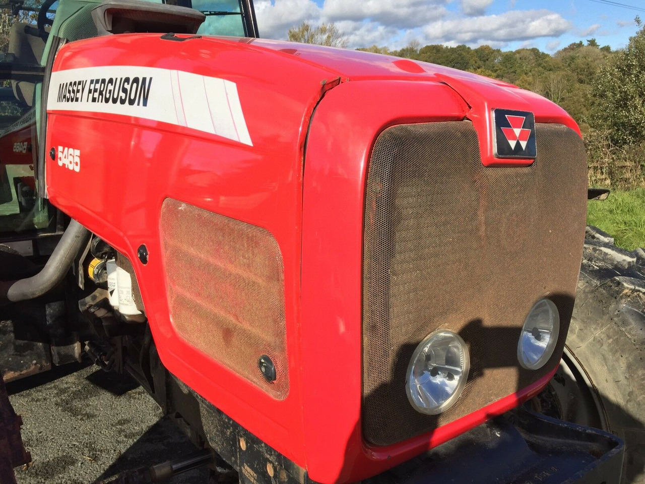 MASSEY FERGUSON 5465 - Traktori: kuva MASSEY FERGUSON 5465 - Traktori MASSEY FERGUSON 5465 - Traktori: kuva MASSEY FERGUSON 5465 - Traktori