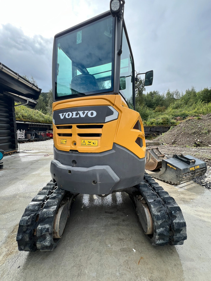 Volvo ECR25D - Kaivuri: kuva Volvo ECR25D - Kaivuri Volvo ECR25D - Kaivuri: kuva Volvo ECR25D - Kaivuri