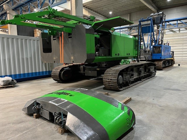 Telaketjunosturi SENNEBOGEN 2200: kuva Telaketjunosturi SENNEBOGEN 2200 Telaketjunosturi SENNEBOGEN 2200: kuva Telaketjunosturi SENNEBOGEN 2200